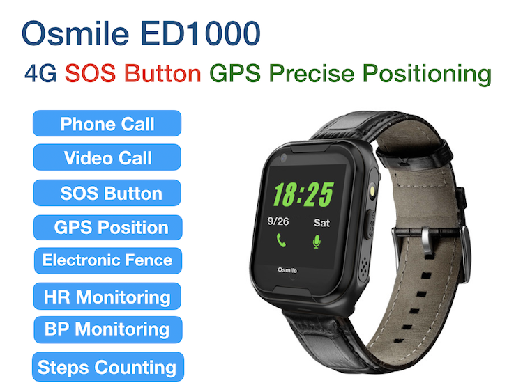 New Developed 4G Removal alert SOS Elderly GPS bracelet Tracker with Heart  Rate Blood Pressure body temperature fall down alert Y6T - China Elderly GPS  Watch, Senior GPS Watch | Made-in-China.com