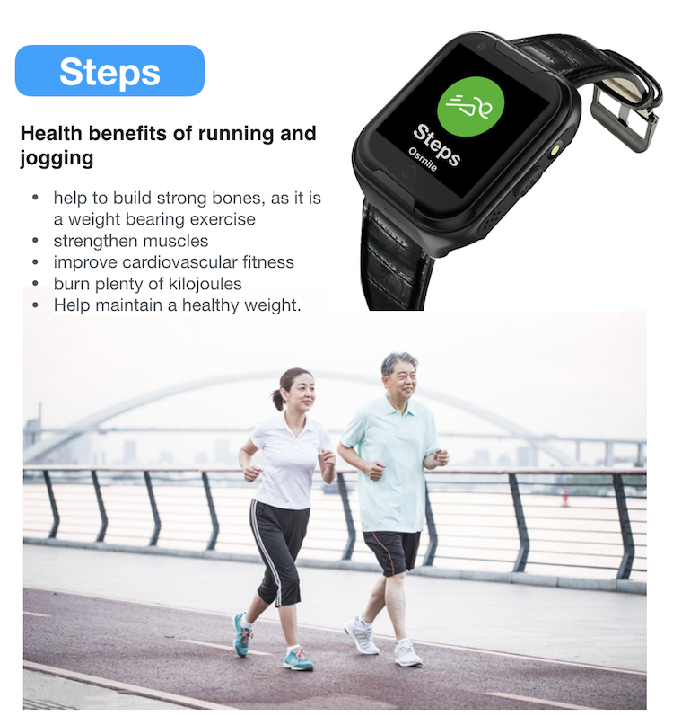 Osmile GPS1000 - Ras-Osmile GPS TrackerDementia, Alzheimer's