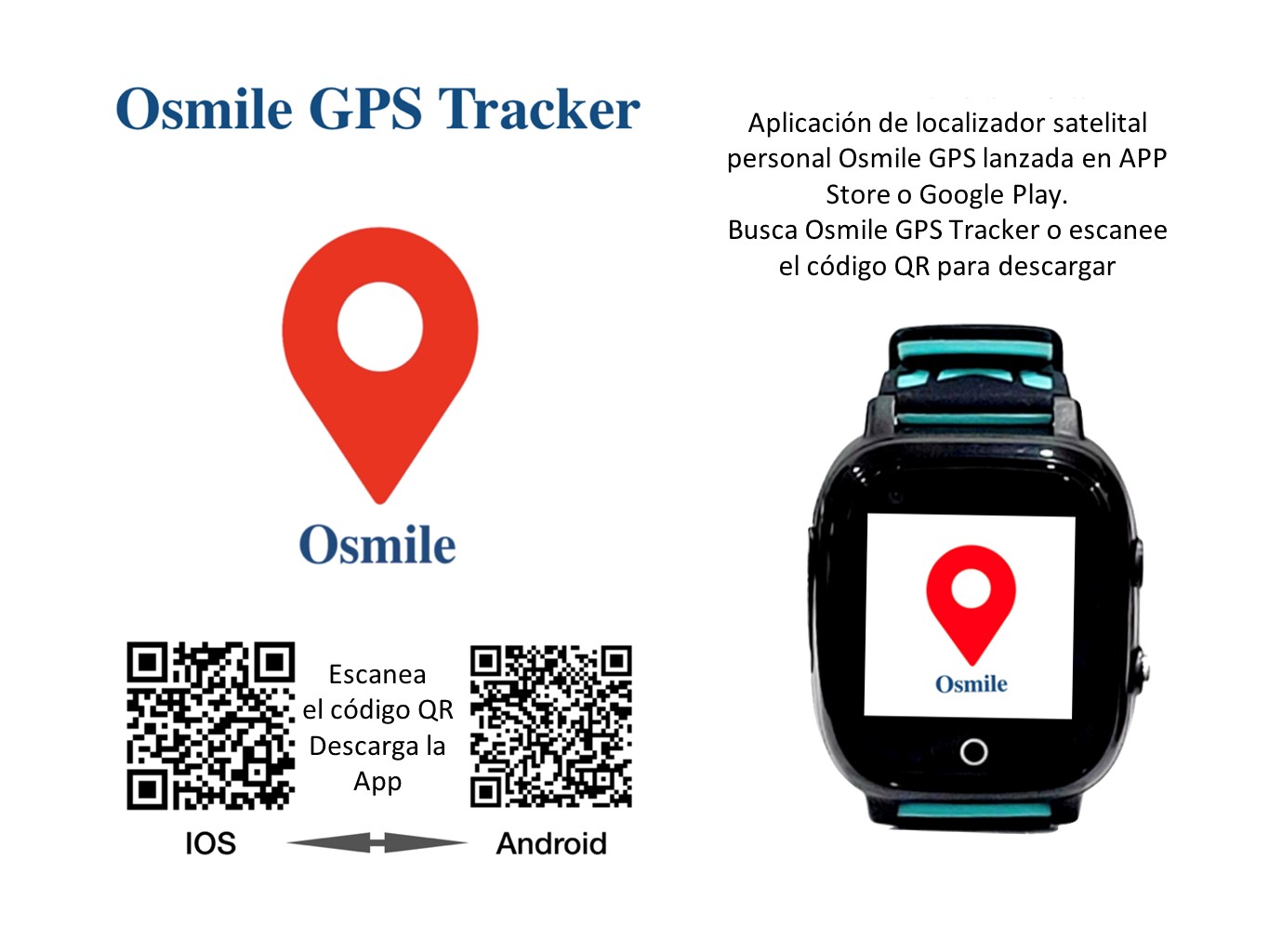 Reloj inteligente GPS para personas mayores, reloj inteligente de monitoreo  de presión arterial de frecuencia cardíaca 4G, cámara de visualización