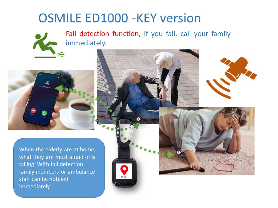 Osmile ED1000 - Loca-Osmile GPS TrackerDementia, Alzheimer's