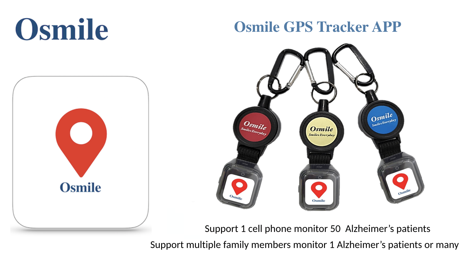 GPS bracelet for people with autism or Alzheimer's