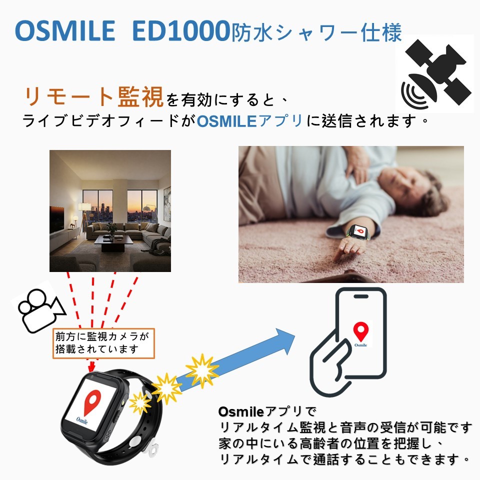 Osmile GPSトラッカー