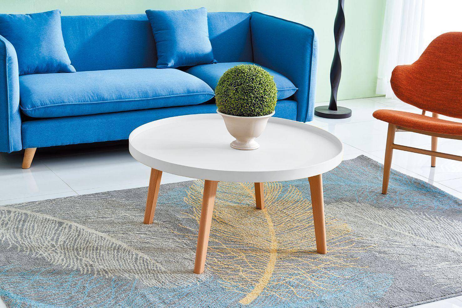 c018-380-4 亚当圆茶几