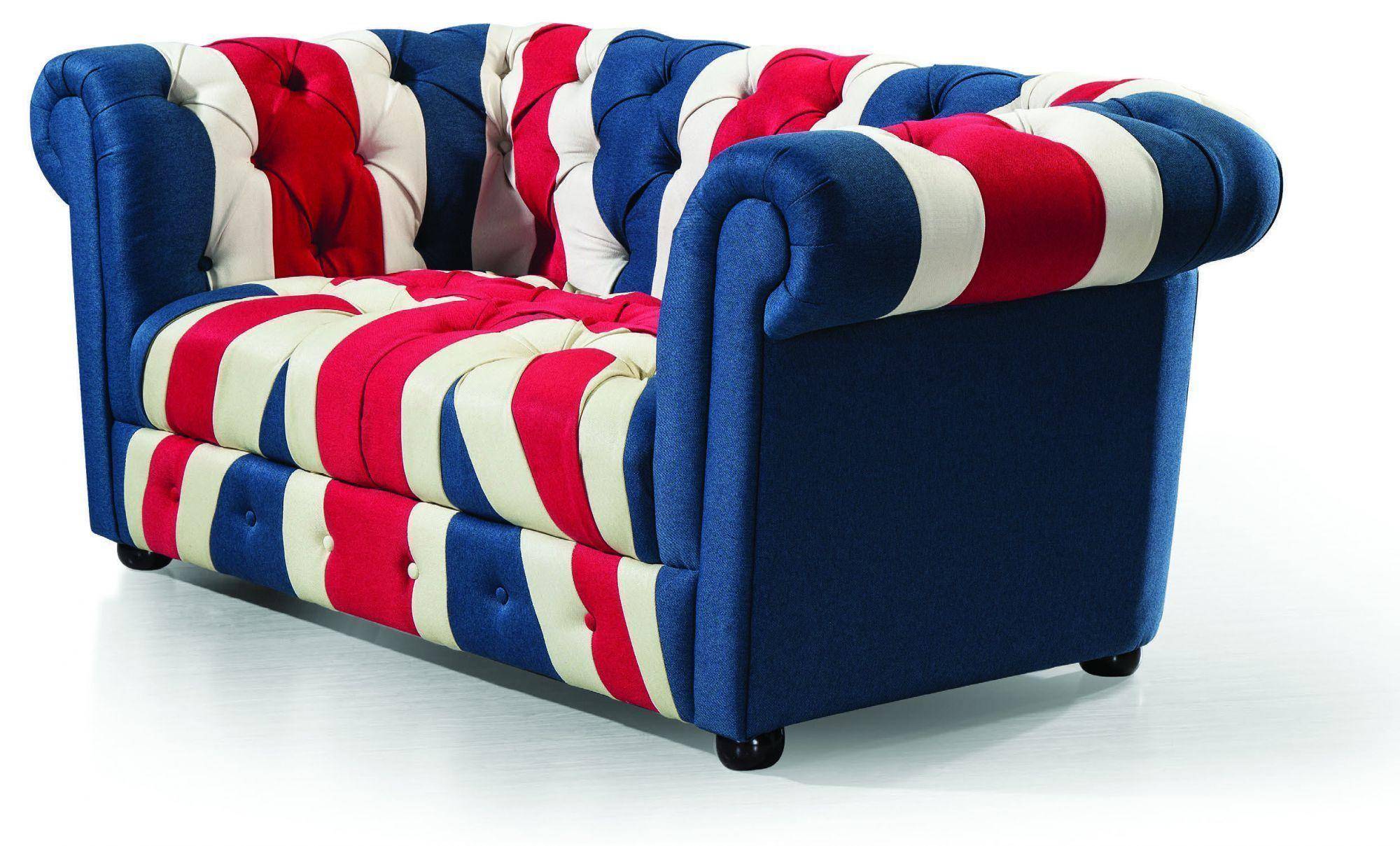 b018-181-1 布朗英国旗三人沙发