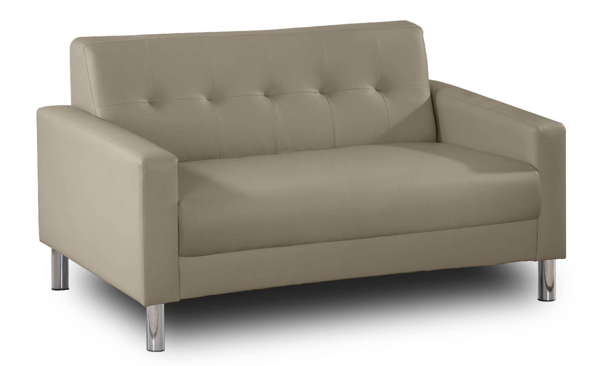 b018-182-3约翰杏色双人沙发