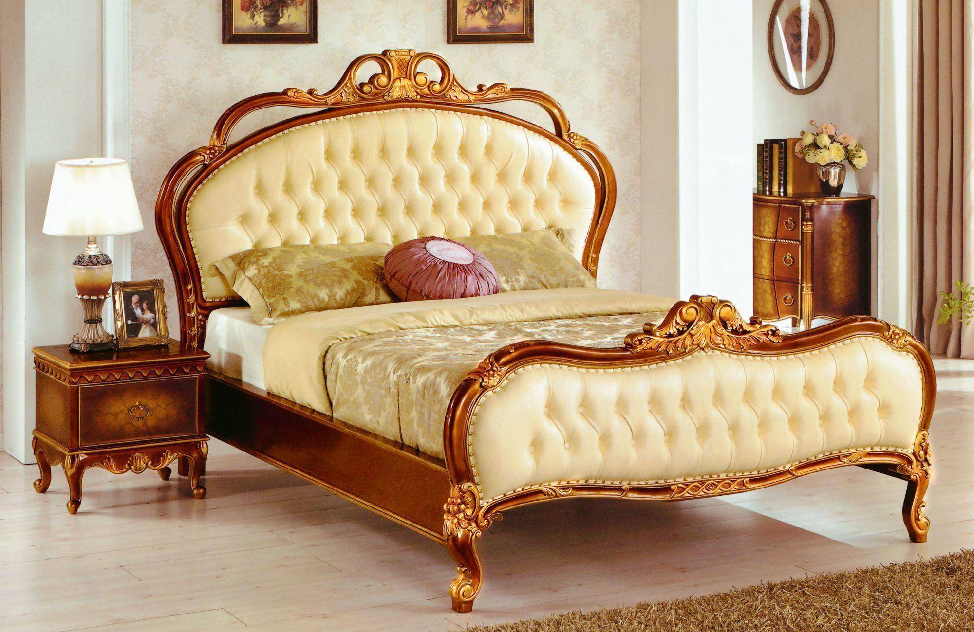 b018-011-1奥爵6尺双人床