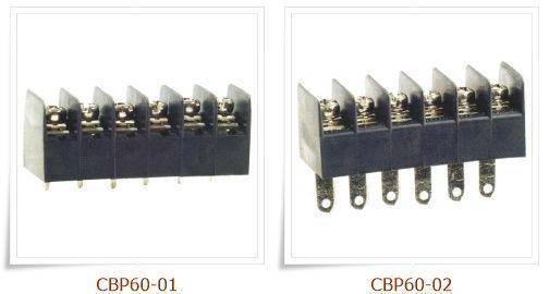CBP60 柵欄式接線端子台_PCB端子台