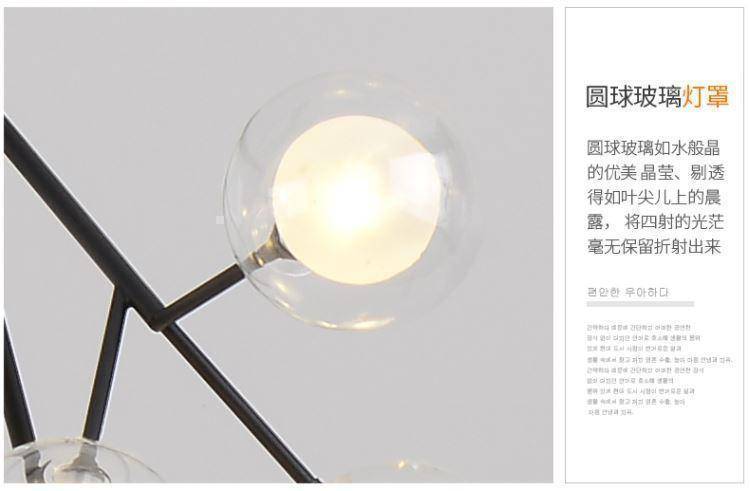 北歐創意長形餐吊燈|易門燈飾科技生活館LED--商品介紹