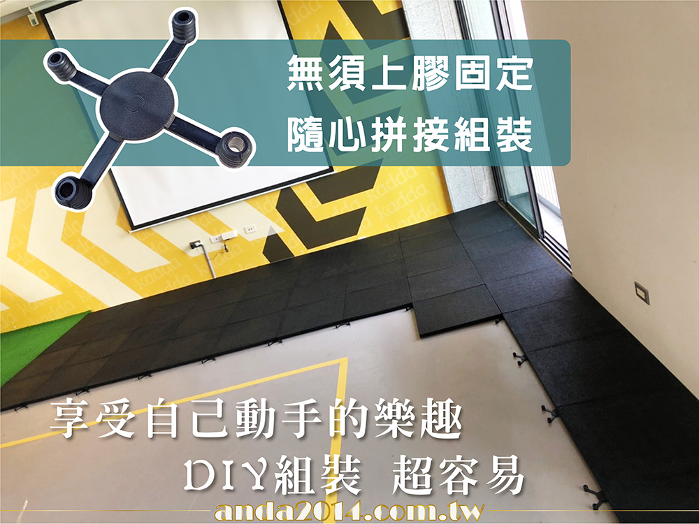 橡膠地墊,重訓,健身房,耐重壓,武術,無毒