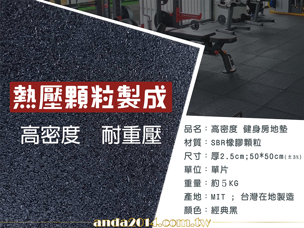 橡膠地墊,重訓,健身房,耐重壓,武術,無毒