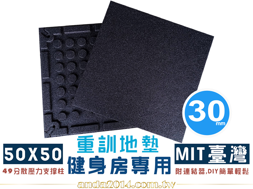 橡膠地墊,重訓,健身房,耐重壓,武術,無毒