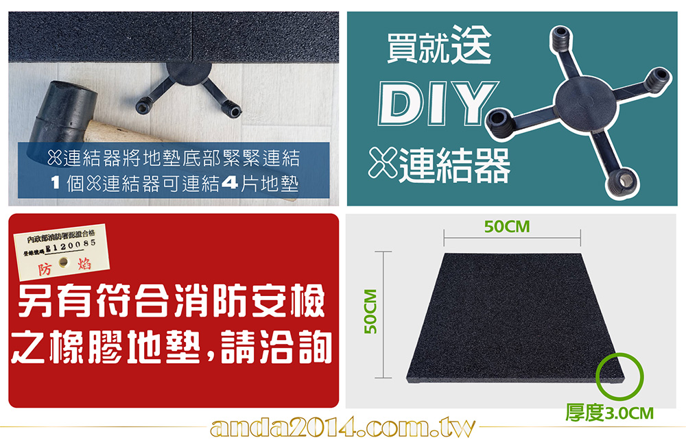 橡膠地墊,重訓,健身房,耐重壓,武術,無毒