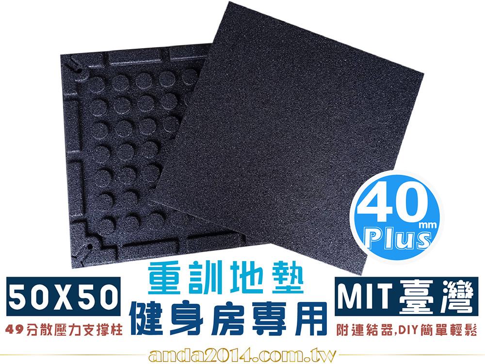 橡膠地墊,重訓,健身房,耐重壓,武術,無毒