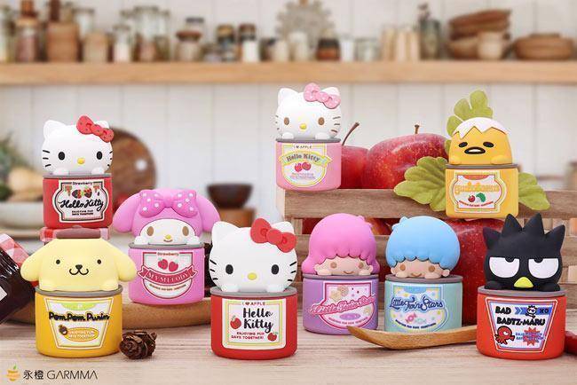 三麗鷗Hello Kitty果醬系列-盒玩公仔、盲盒-GARMMA