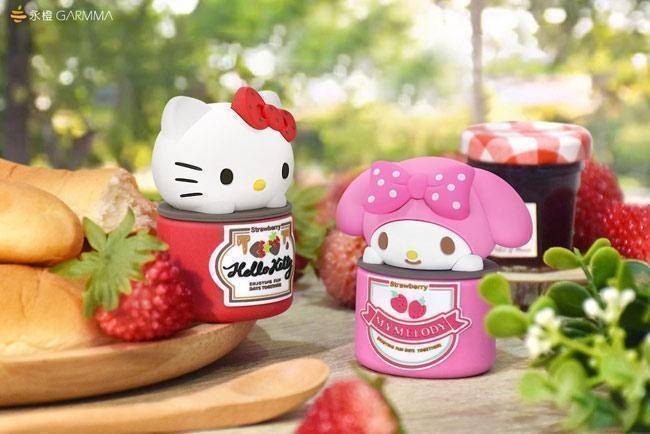 三麗鷗Hello Kitty果醬系列-盒玩公仔、盲盒-GARMMA