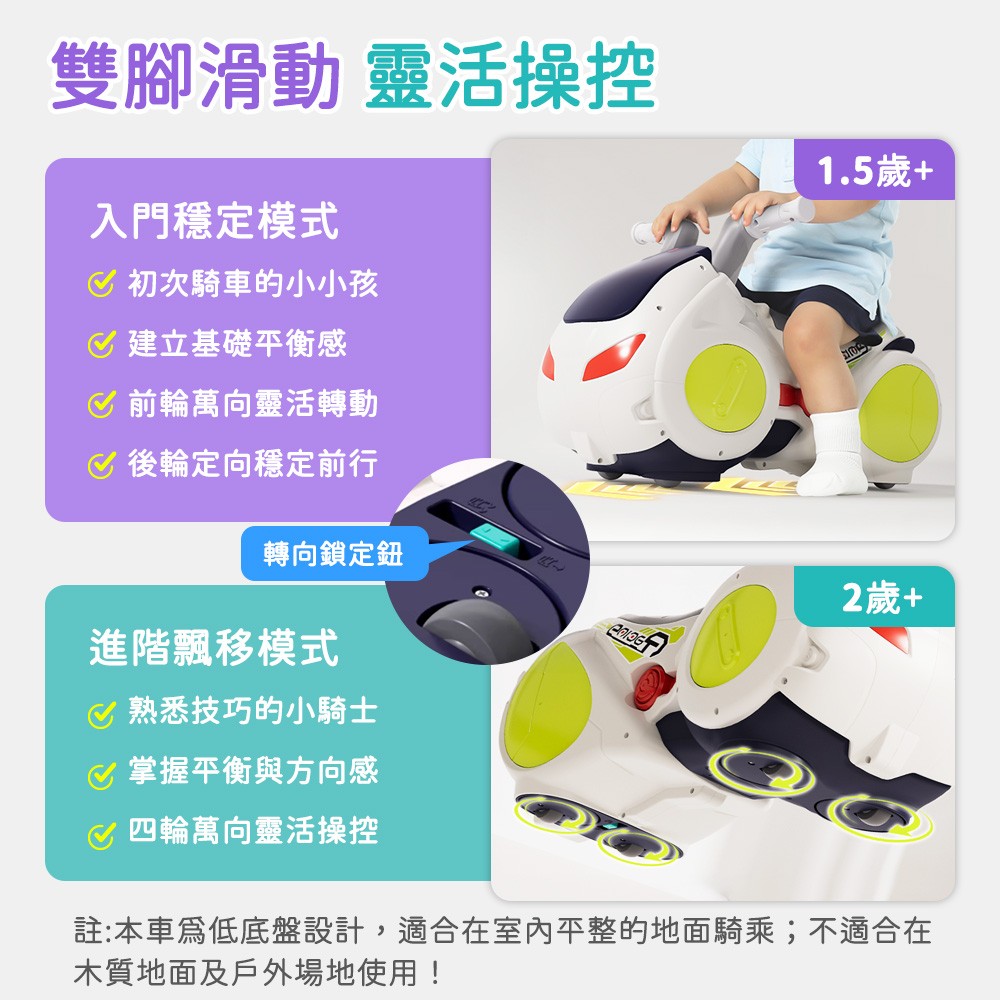 HolaLand歡樂島  星際飄移摩托車 匯樂玩具