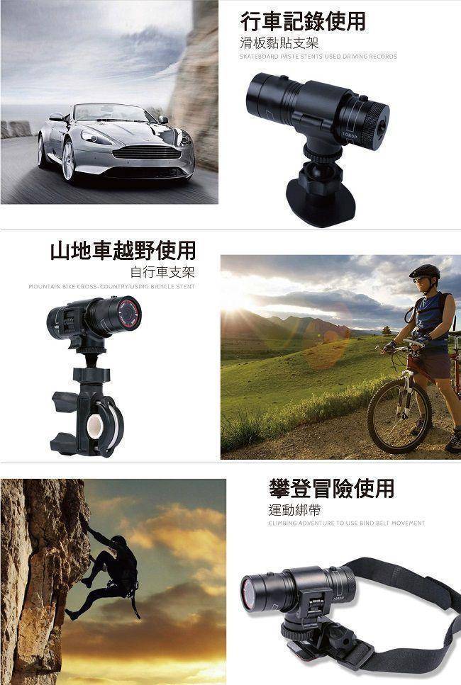 FLYone MP03+雙鏡版 SONY感光/1080P 機車行車記錄器/運動相機+GPS軌跡紀錄(選配)