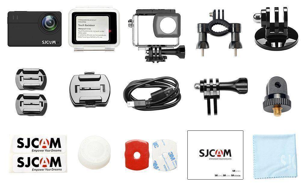 【SJCAM原廠公司貨】FLYone SJCAM SJ8 PRO 4K WIFI防水型 運動攝影/行車記錄器