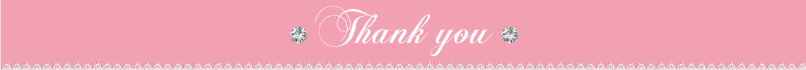 創意婚禮喜帖Thanks you標題